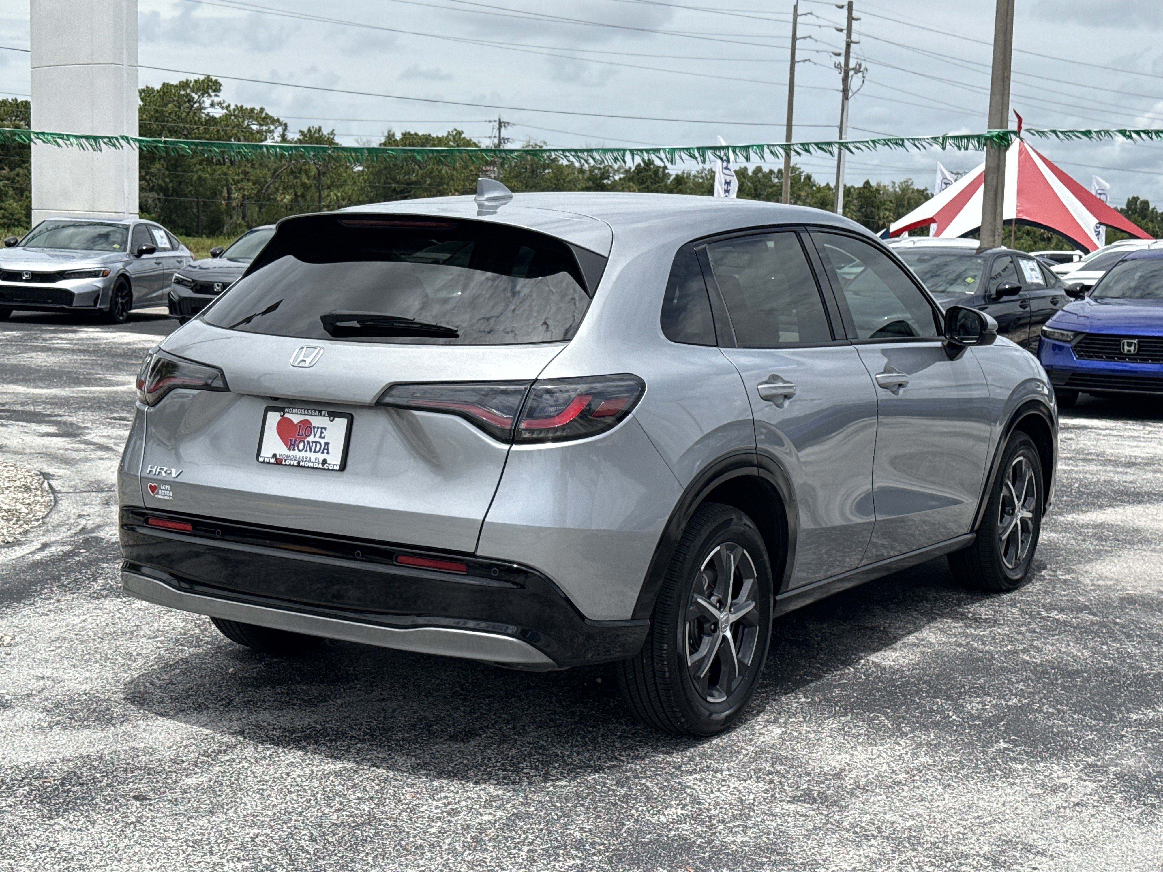 Certified 2025 Honda HR-V EX-L image 7