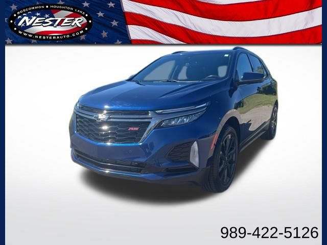 Used 2022 Chevrolet Equinox RS w/ RS Leather Package