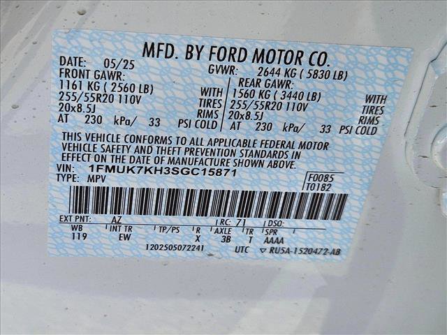 New 2025 Ford Explorer ST-Line image 18