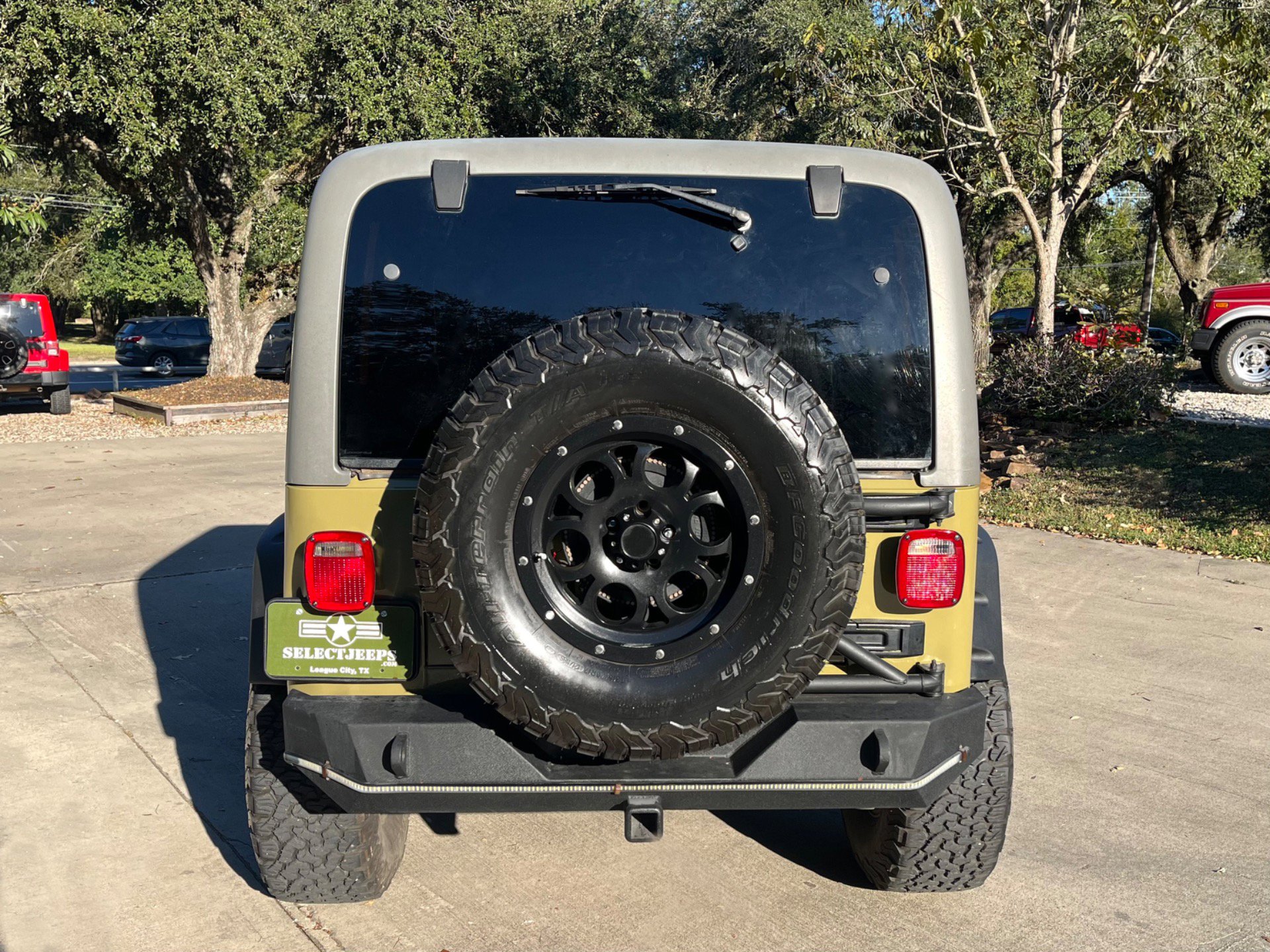 Used 2006 Jeep Wrangler X AWD/4WD image 13