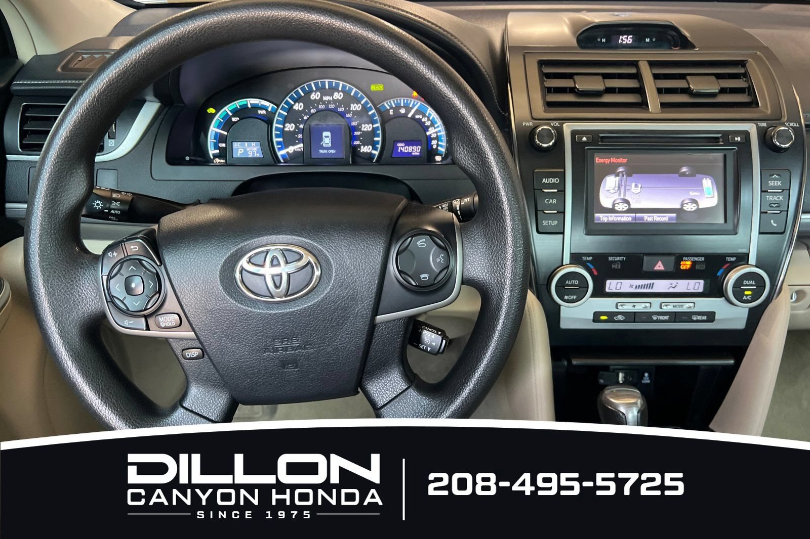 Used 2014 Toyota Camry LE FWD image 15
