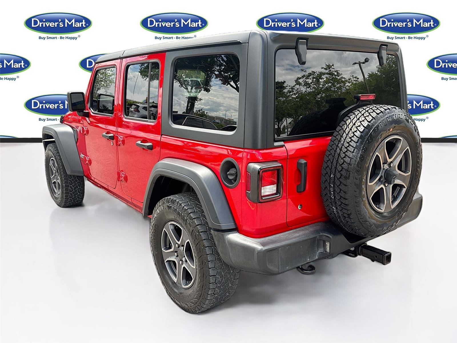 Used 2019 Jeep Wrangler Unlimited Sport S AWD/4WD image 5
