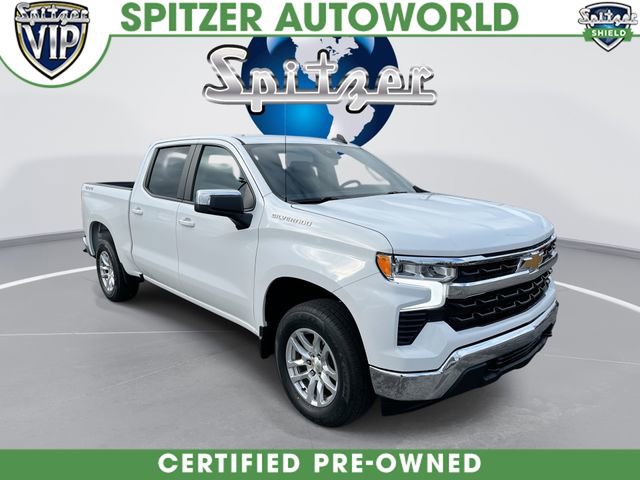 Certified 2022 Chevrolet Silverado 1500 LT
