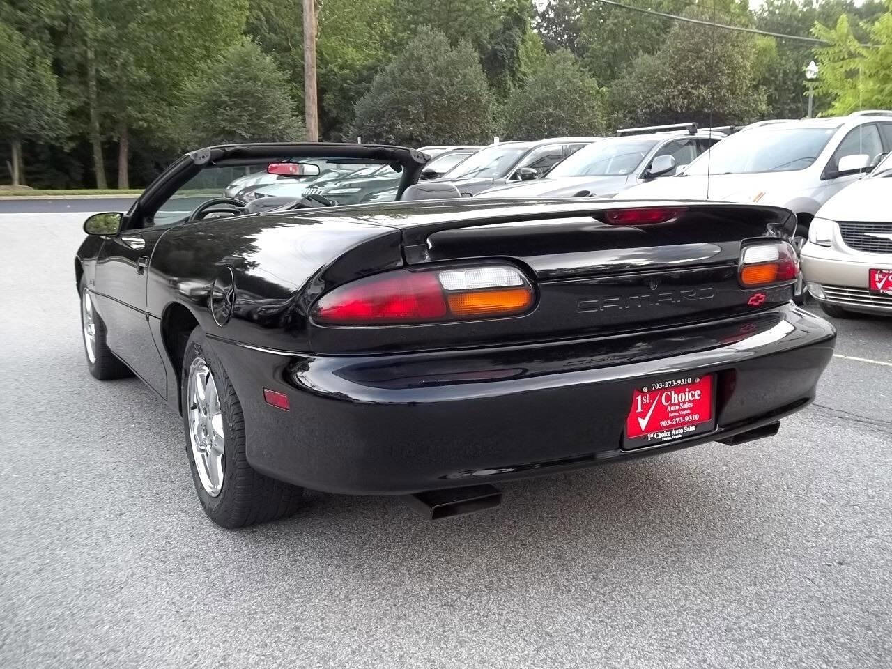 Used 2000 Chevrolet Camaro Z28 image 2