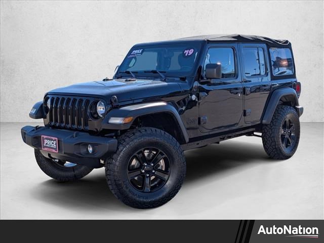 Used 2019 Jeep Wrangler Unlimited Sport