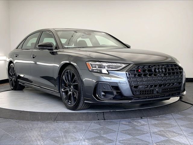 New 2025 Audi S8 w/ Executive Package