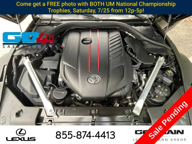 Used 2022 Toyota Supra Premium w/ Driver Assist Package RWD image 21