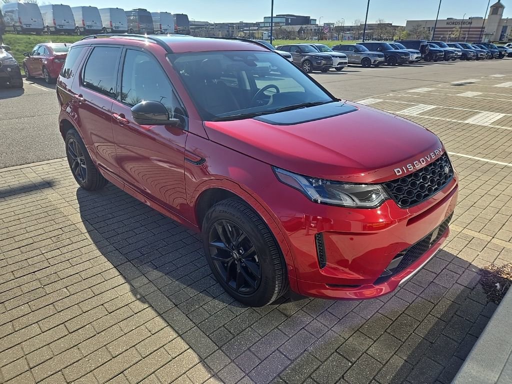 Certified 2025 Land Rover Discovery Sport S image 3