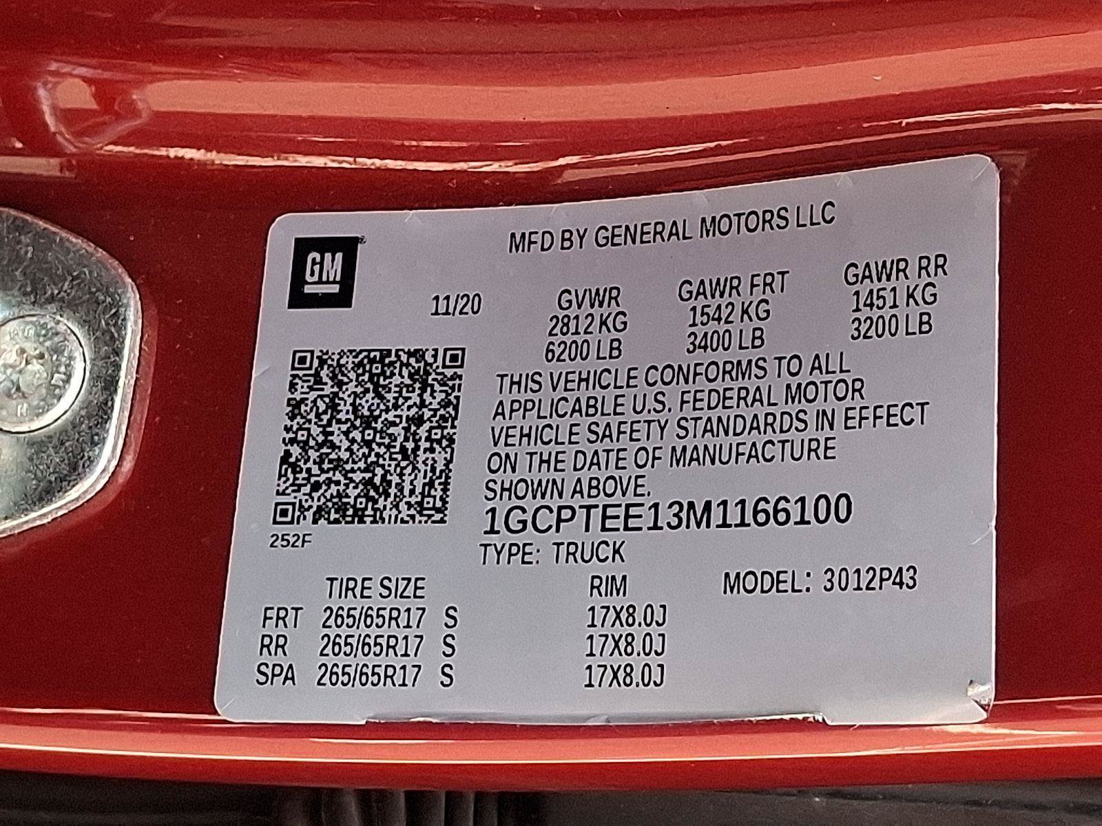 Used 2021 Chevrolet Colorado ZR2 w/ ZR2 Dusk Special Edition AWD/4WD image 29