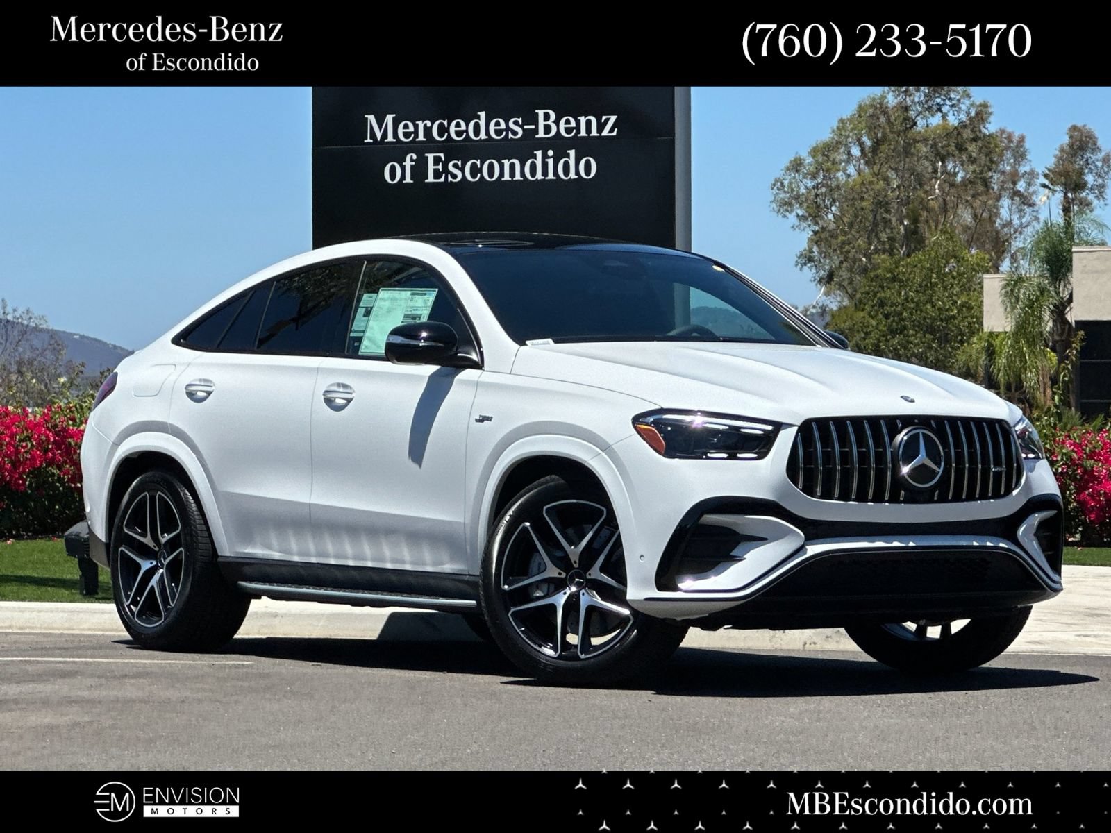 New 2026 Mercedes-Benz GLE 53 AMG 4MATIC Coupe
