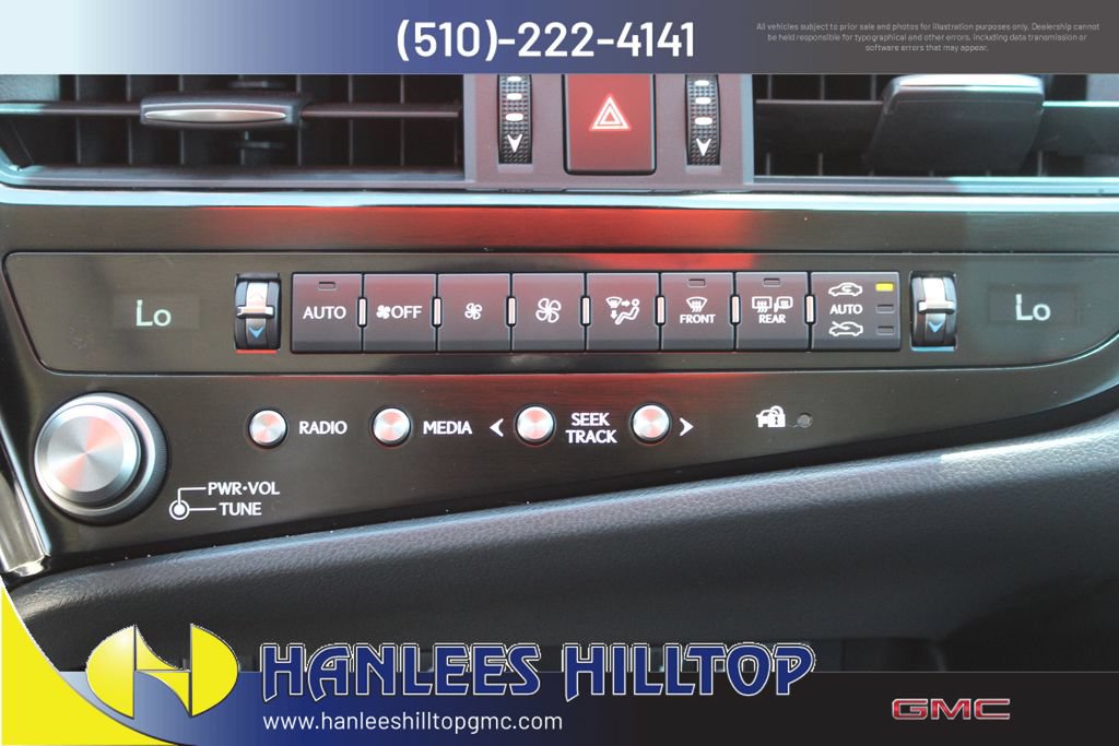 Used 2025 Lexus ES 300h F Sport w/ Accessory Package (Z1) FWD image 24