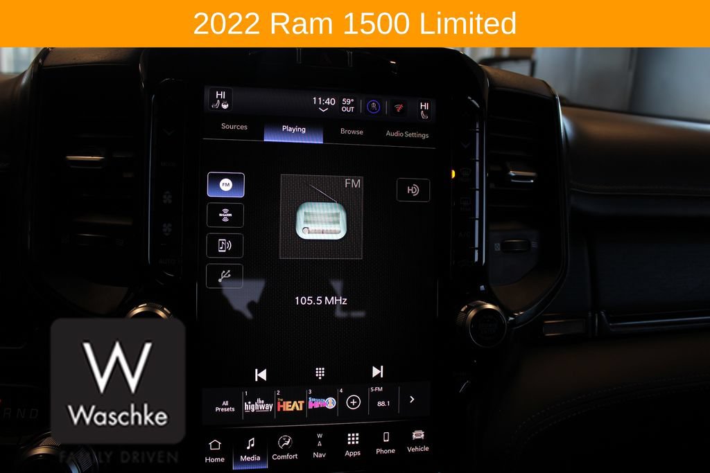 Used 2022 RAM 1500 Limited AWD/4WD image 50