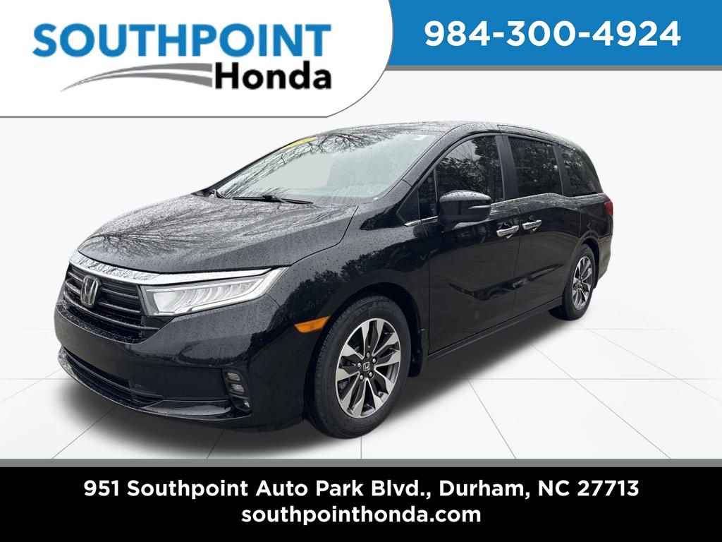 Used 2024 Honda Odyssey EX-L image 3