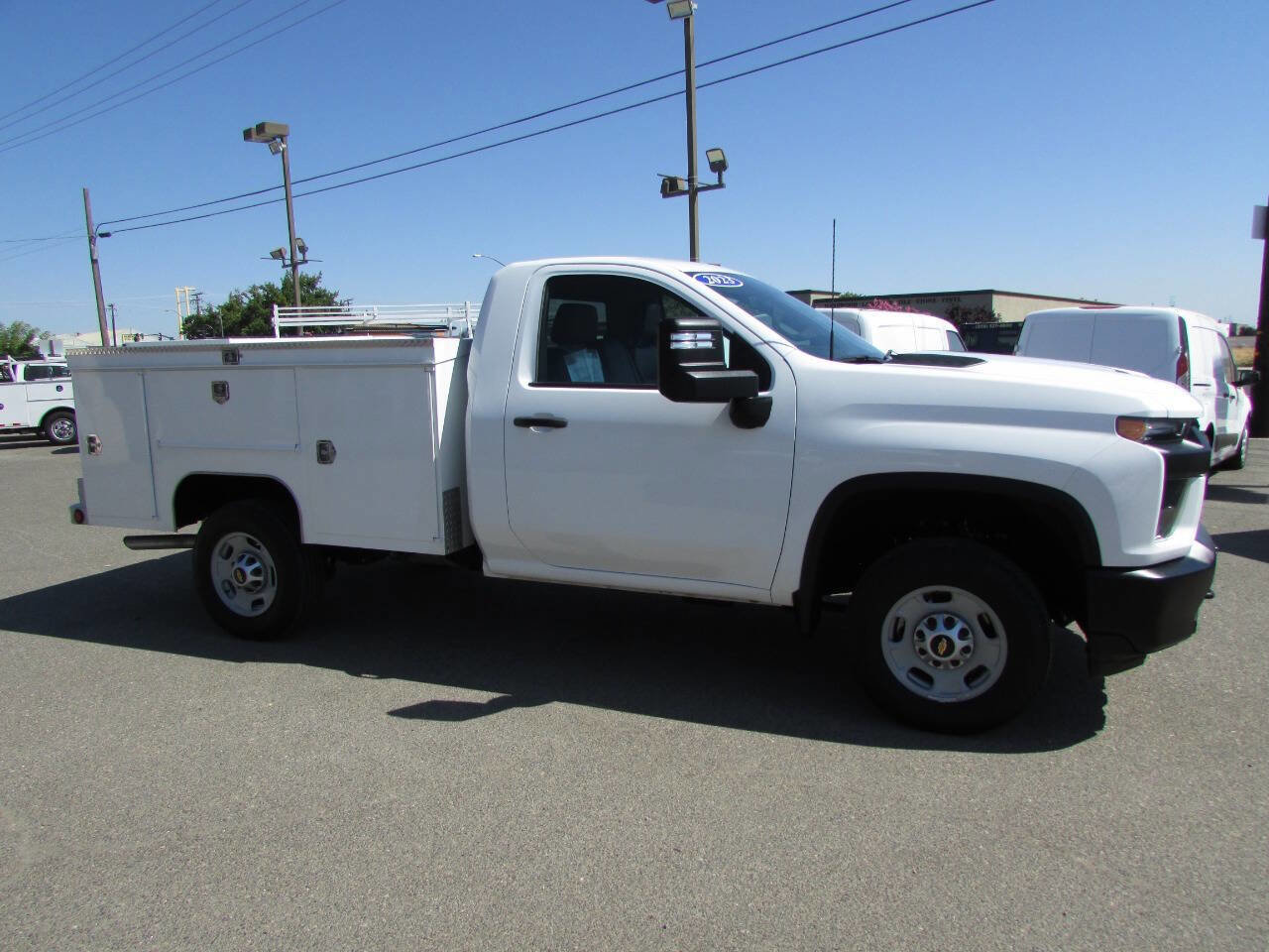 Used 2023 Chevrolet Silverado 2500 W/T w/ WT Convenience Package image 5