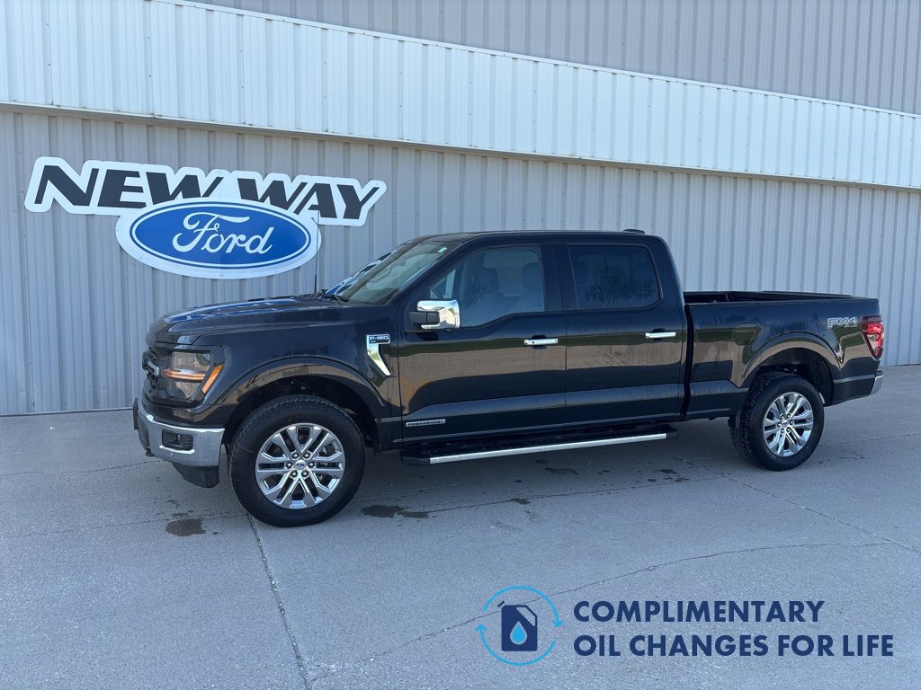 New 2025 Ford F150 XLT w/ Equipment Group 303A High