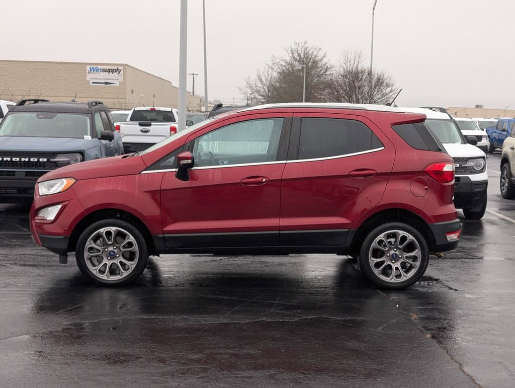 Used 2021 Ford EcoSport Titanium w/ Interior Protection Package image 5
