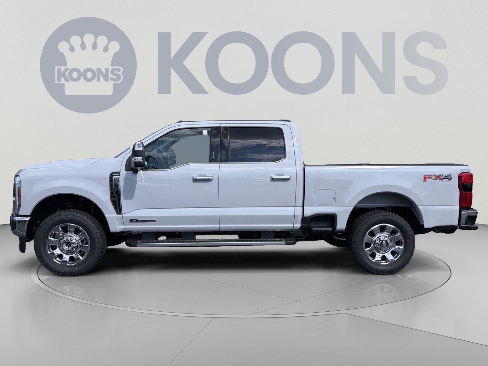 New 2026 Ford F250 Lariat w/ Chrome Package AWD/4WD image 2