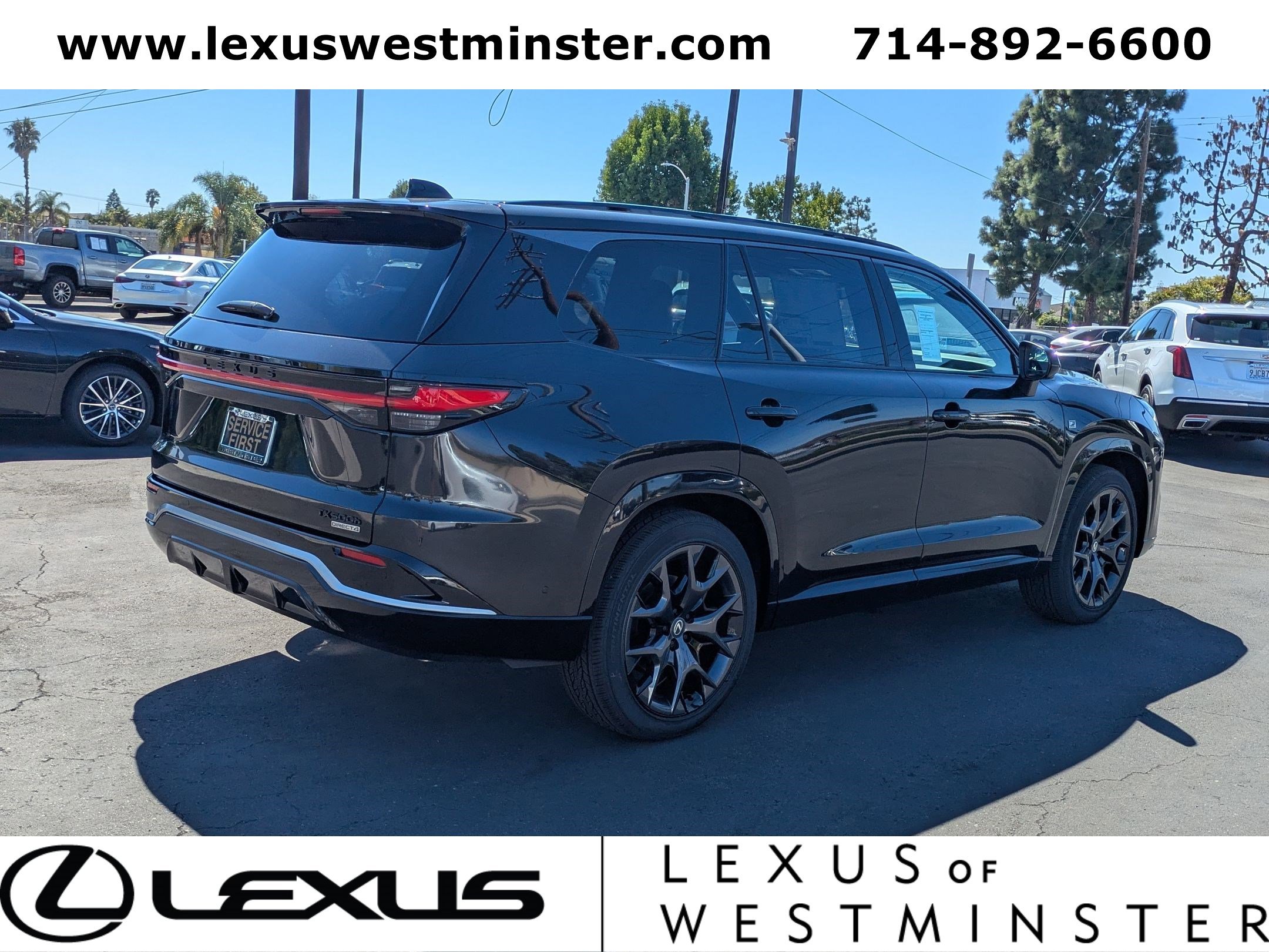 New 2026 Lexus TX 500h AWD image 8