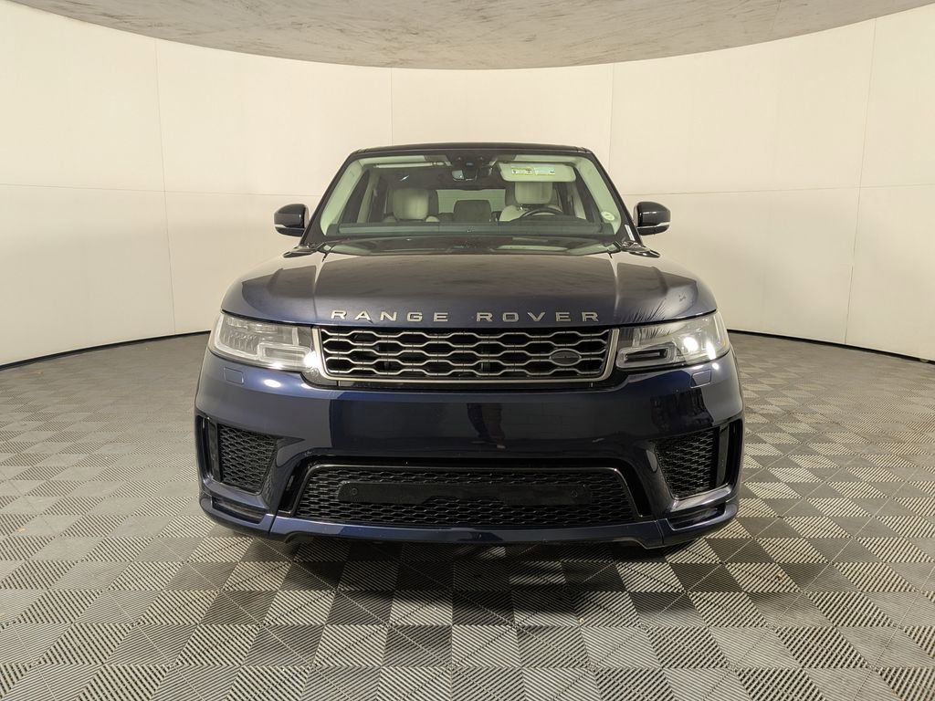 Used 2022 Land Rover Range Rover Sport HSE Dynamic image 2
