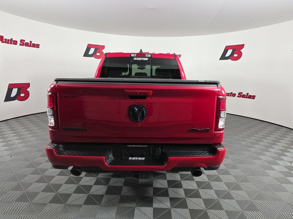 Used 2021 RAM 1500 Big Horn AWD/4WD image 5