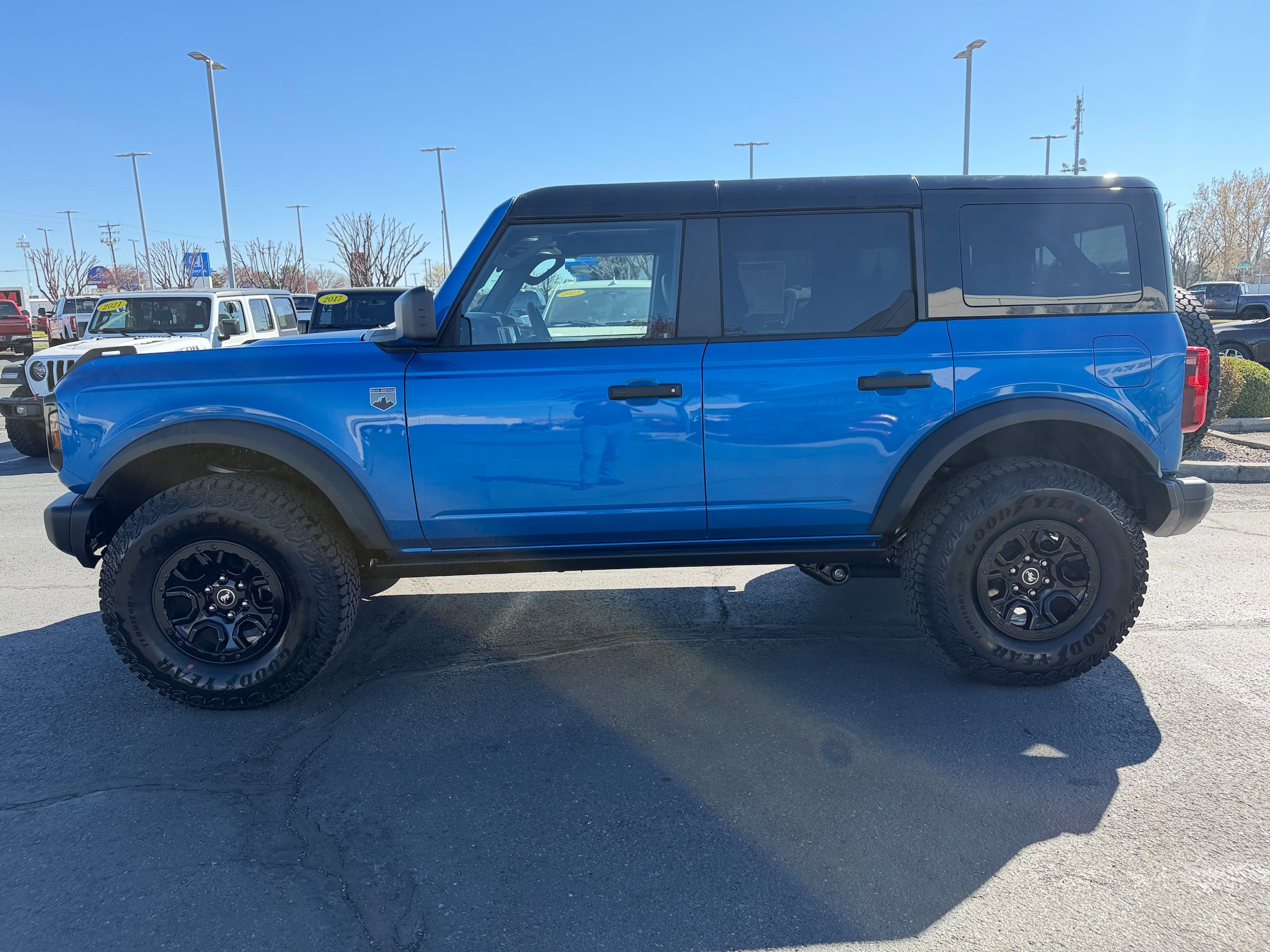 New 2026 Ford Bronco Big Bend w/ Black Diamond Package image 13