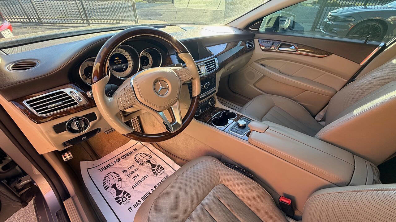 Used 2014 Mercedes-Benz CLS 550 image 17