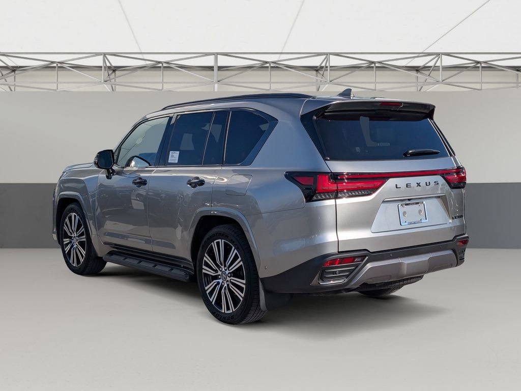 New 2025 Lexus LX 700h Luxury AWD/4WD image 4