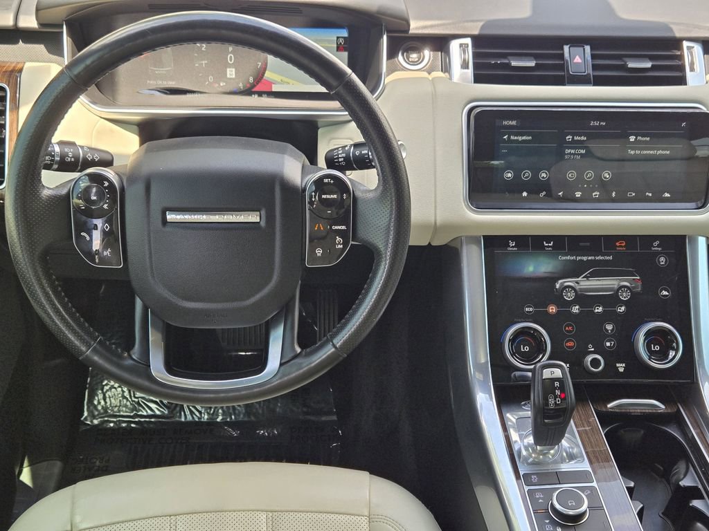 Used 2020 Land Rover Range Rover Sport HSE AWD/4WD image 10