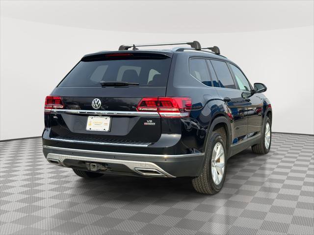Used 2019 Volkswagen Atlas SEL image 4