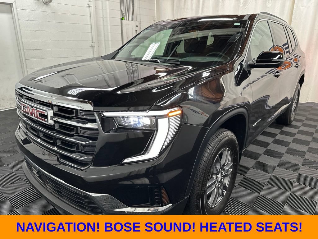 Used 2025 GMC Acadia Elevation AWD/4WD image 1
