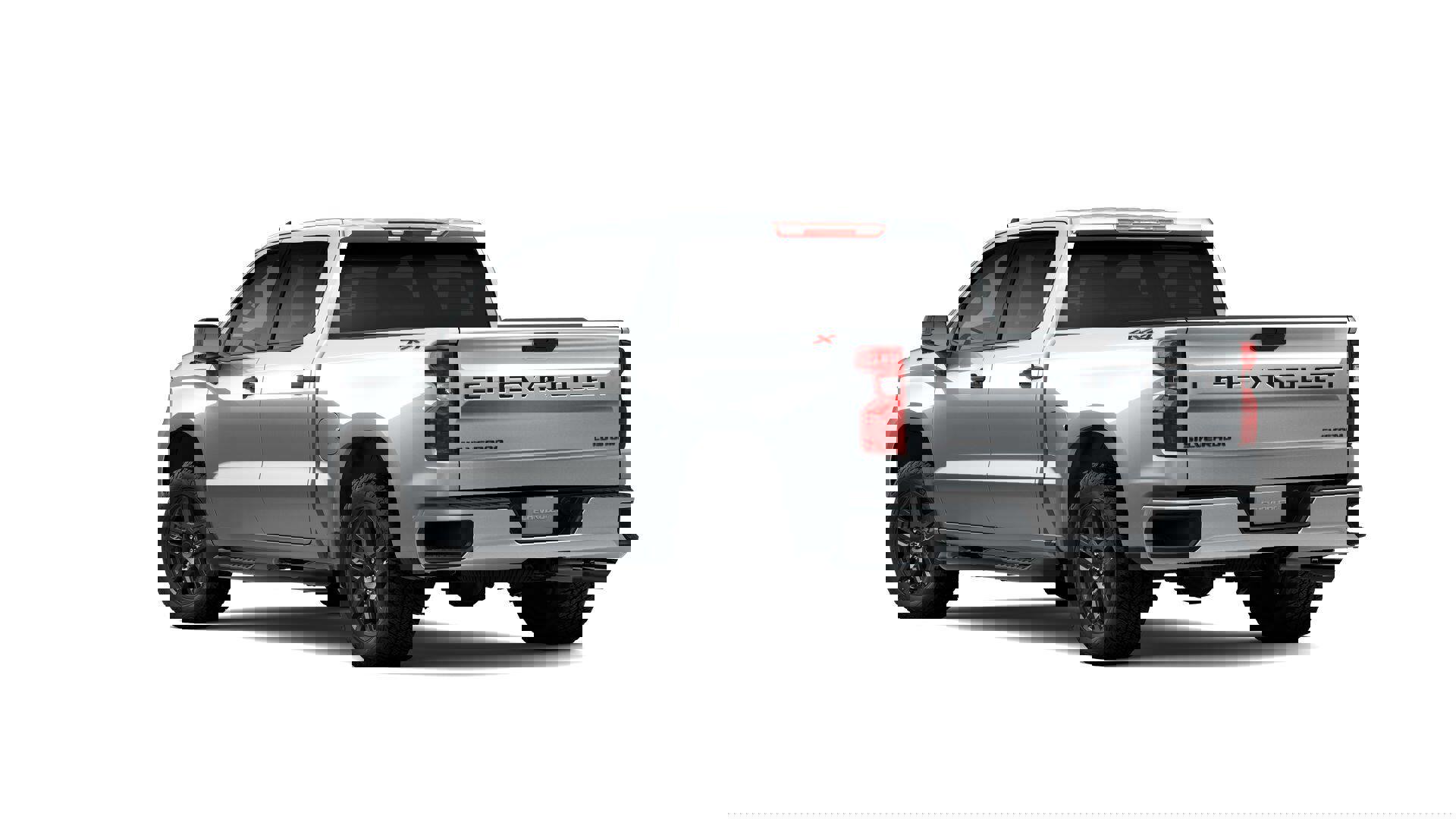New 2026 Chevrolet Silverado 1500 Custom w/ Turbomax Blackout Package image 22