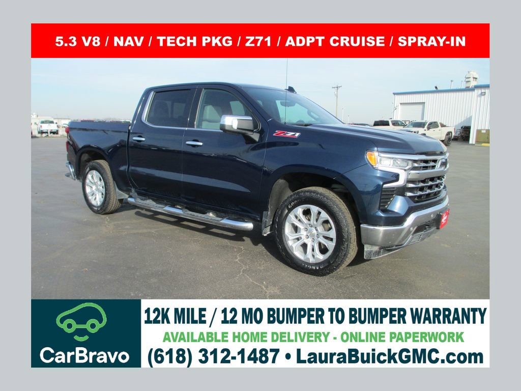 Used 2023 Chevrolet Silverado 1500 LTZ image 1
