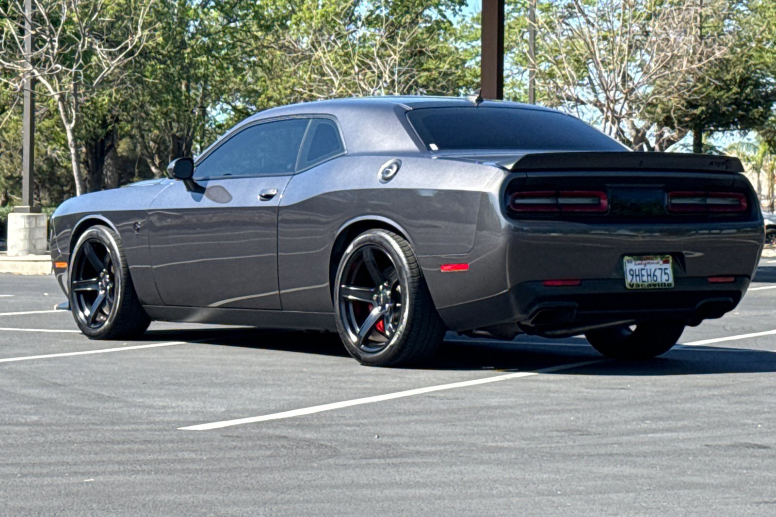 Used 2022 Dodge Challenger SRT Hellcat w/ Plus Package image 7