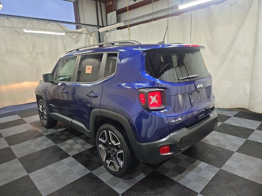 Used 2020 Jeep Renegade Latitude w/ UConnect 8.4 Nav Group image 4