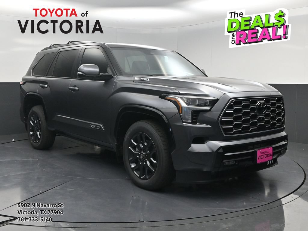New 2026 Toyota Sequoia Platinum AWD/4WD image 1