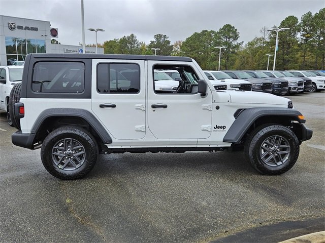 New 2026 Jeep Wrangler Sport S image 15