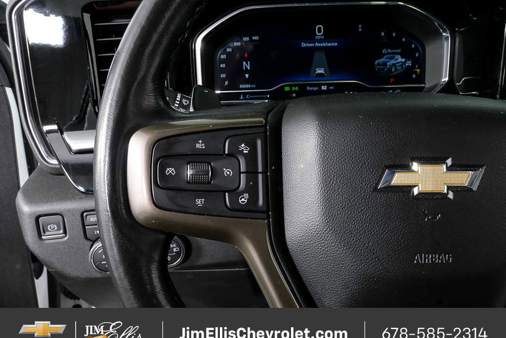 Used 2023 Chevrolet Silverado 1500 High Country w/ High Country Premium Package AWD/4WD image 10