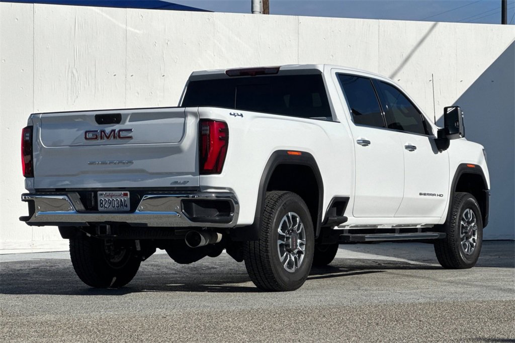 Used 2024 GMC Sierra 2500 SLT w/ SLT Premium Package image 4