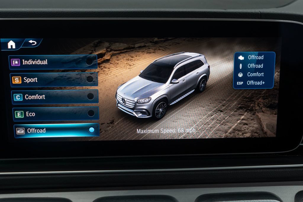 Used 2025 Mercedes-Benz GLS 450 4MATIC image 32