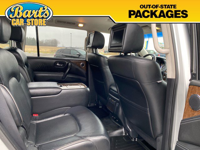 Used 2015 INFINITI QX80 4WD w/ 22" Wheel Package image 12