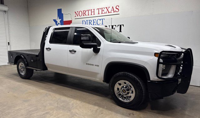 Used 2022 Chevrolet Silverado 3500 W/T w/ WT Fleet Convenience Package image 3