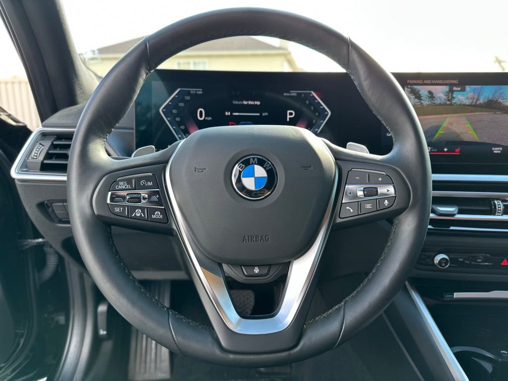 Used 2023 BMW 330i xDrive Sedan w/ Premium Package AWD/4WD image 29