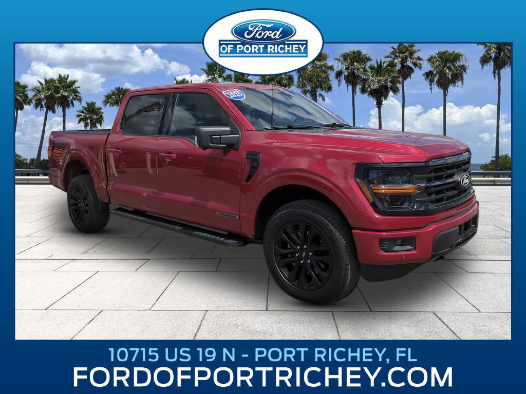 Certified 2025 Ford F150 XLT w/ Equipment Group 302A MID