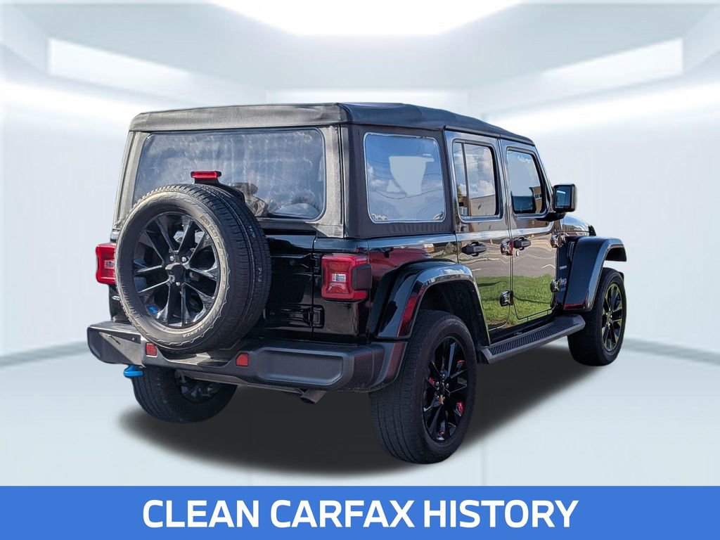 Used 2022 Jeep Wrangler Unlimited Sahara w/ Cold Weather Group AWD/4WD image 4