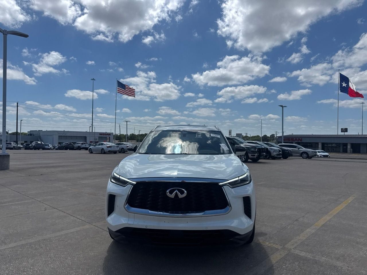 Used 2024 INFINITI QX60 Luxe AWD/4WD image 6