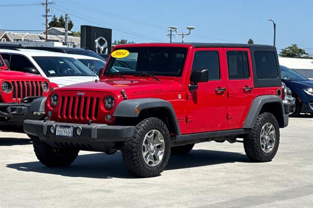 Used 2014 Jeep Wrangler Unlimited Rubicon w/ Connectivity Group AWD/4WD image 7