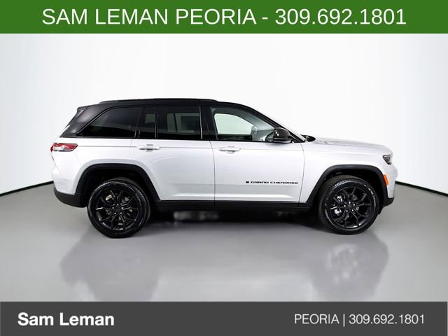 New 2025 Jeep Grand Cherokee Limited image 8