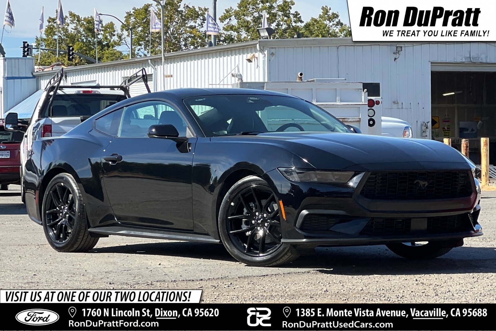 Used 2025 Ford Mustang Coupe