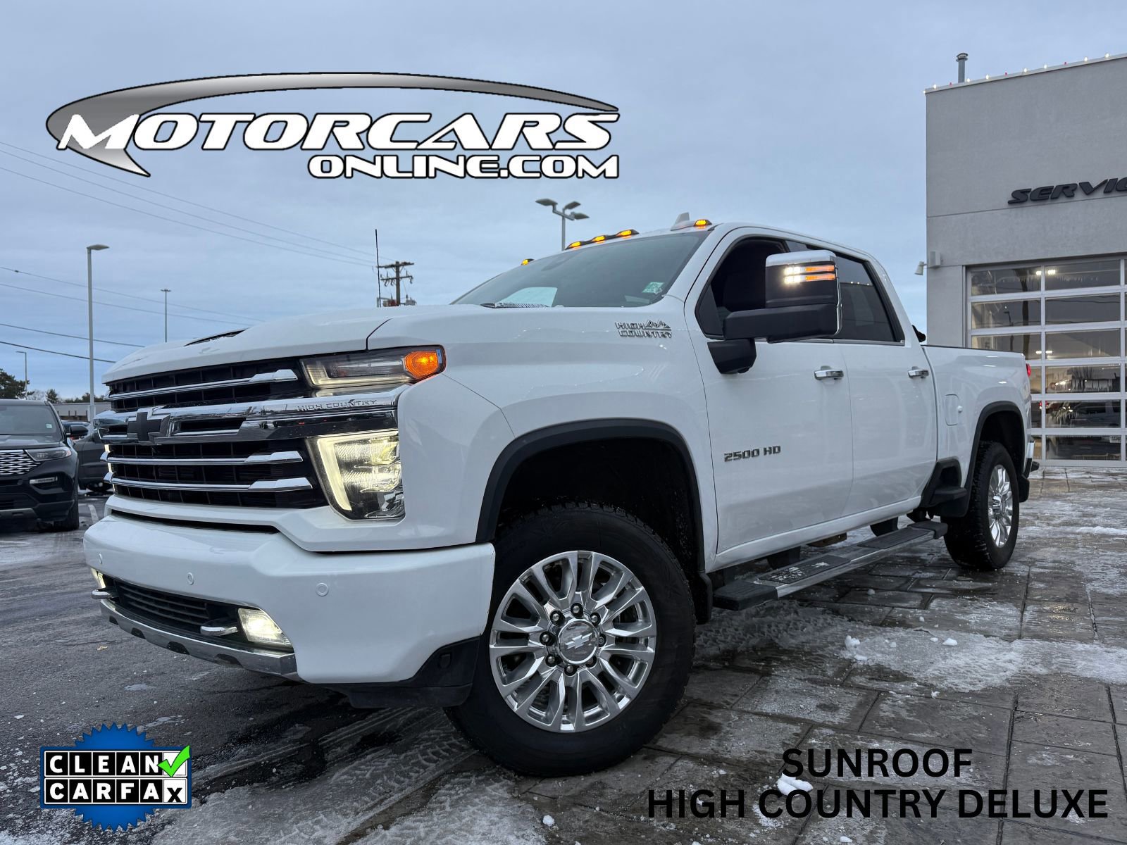 Used 2020 Chevrolet Silverado 2500 High Country image 1