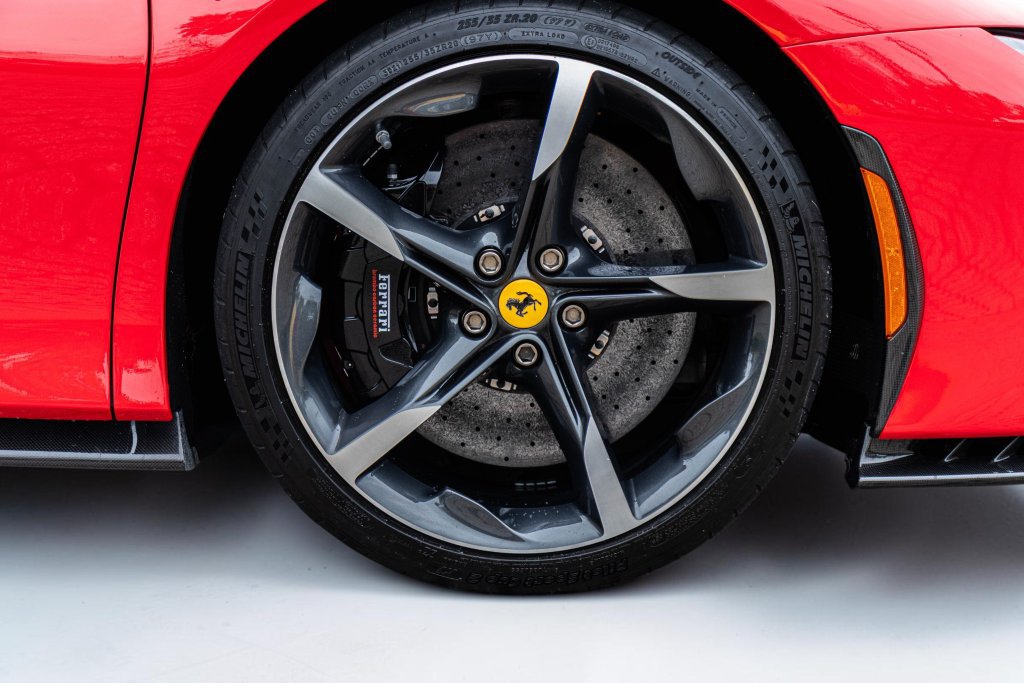 Certified 2022 Ferrari SF90 Spider AWD/4WD image 63